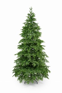 Naturgetreue Fichte 230 cm 100 % PE – künstlicher Weihnachtsbaum