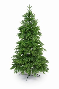 Naturgetreue Fichte 200 cm 100 % PE – künstlicher Weihnachtsbaum