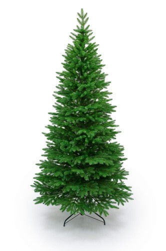 Bergfichte Fichte 220 cm 100 % PE – künstlicher Weihnachtsbaum