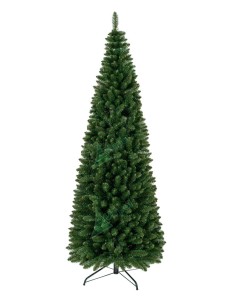 Zuckerhutfichte 240 cm PVC – künstlicher Weihnachtsbaum