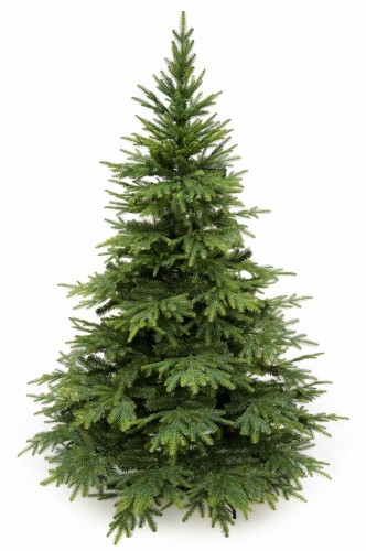 Kaukasus-Fichte 220 cm PE+PVC – künstlicher Weihnachtsbaum