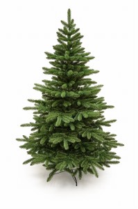 Spanische Tanne 220 cm PVC – künstlicher Weihnachtsbaum