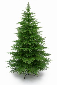 Beskiden-Fichte 225 cm 100 % PE – künstlicher Weihnachtsbaum